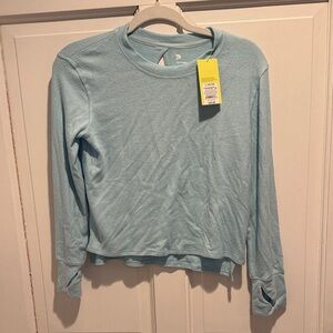 All in Motion Sky Blue Kids Sweater